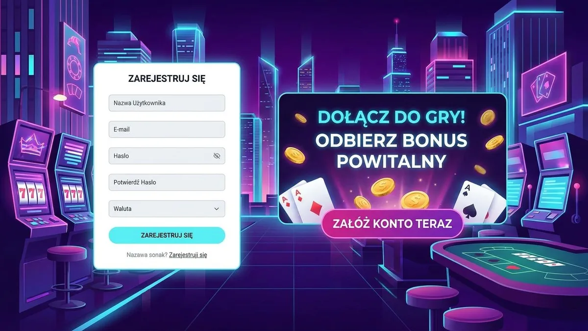Rejestracja z bonusem